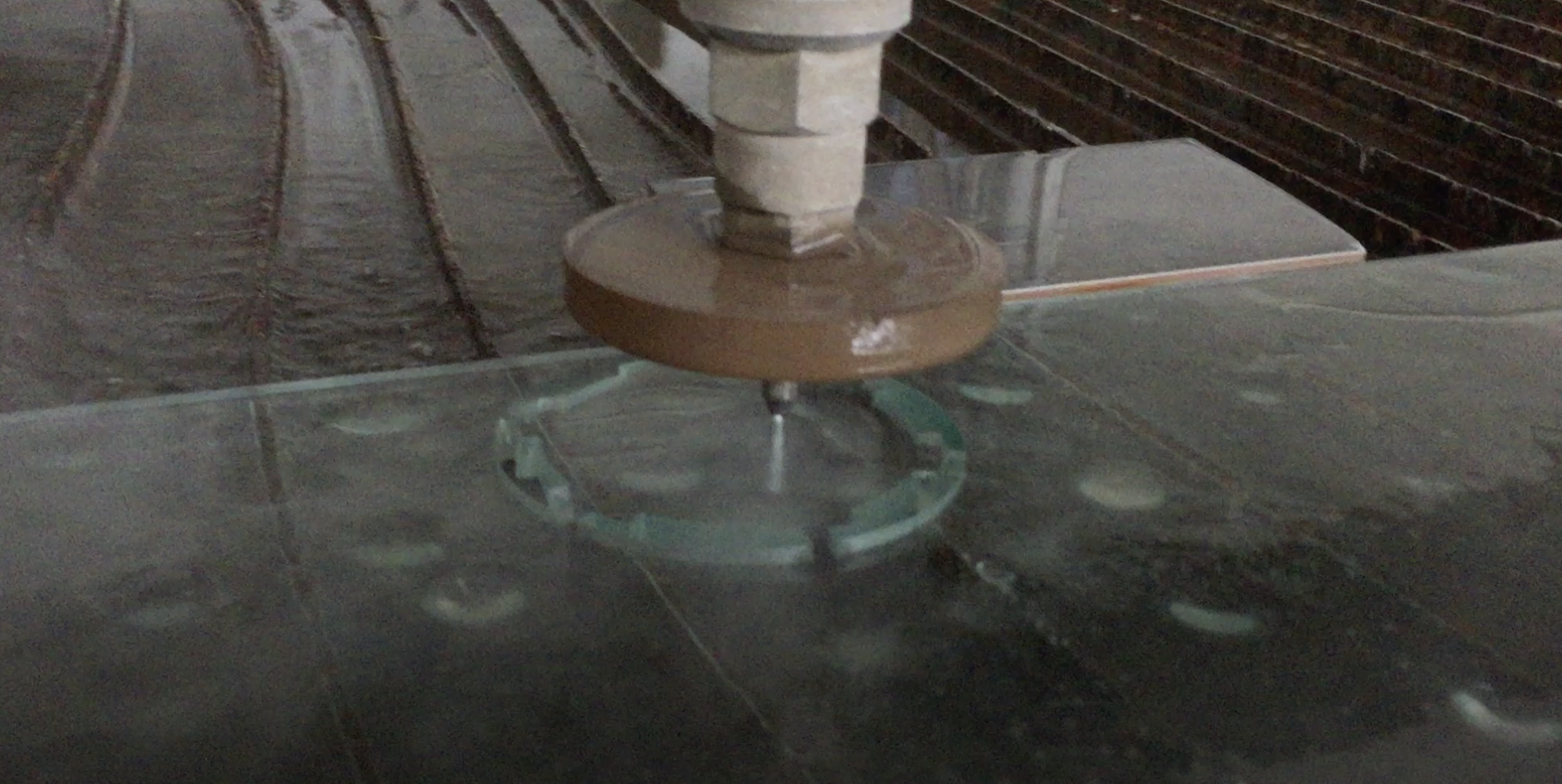 Water Jet Cam Kesimi